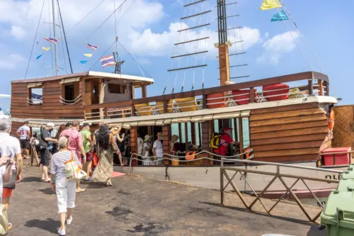 Boat Trip on "La Moet" with SSP, Swiss Society Phuket