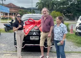 Ueli und Sam-Ang Chaemniyom (Khun Arng) | Car Purchase 2025