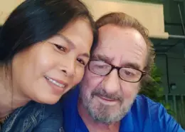Ueli und Sam-Ang Chaemniyom (Khun Arng)