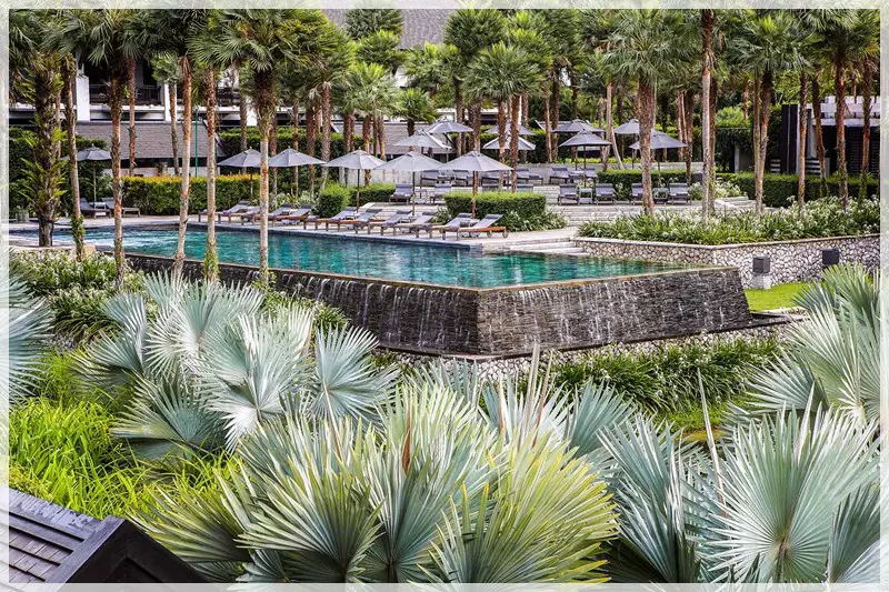 Presidence-Conference-THE-SLATE-RESORT-Snakeskin Pool Overview High