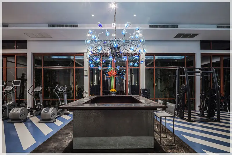 Presidence-Conference-THE-SLATE-RESORT-The-Slate-Fitness-Studio-reception-night-strait
