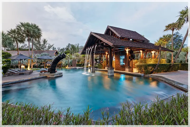 Presidence-Conference-THE-SLATE-RESORT-The Slate-Pulley Pool Overall Landscape