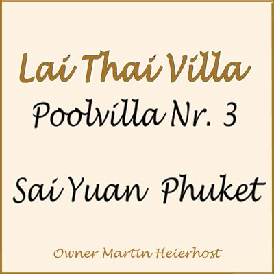 LAI THAI VILLA - POOLVILLAS