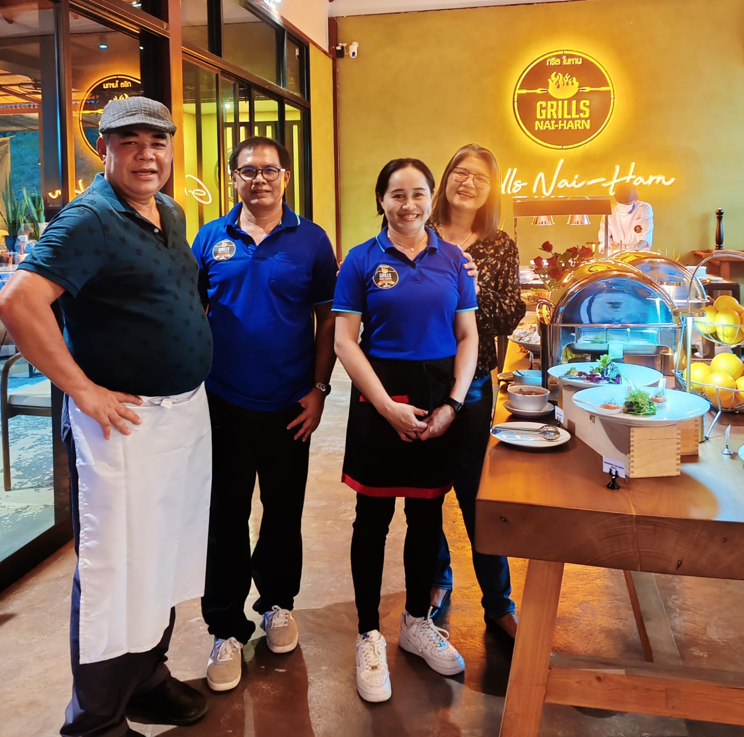 Team @ Grills Nai-Harn Phuket
